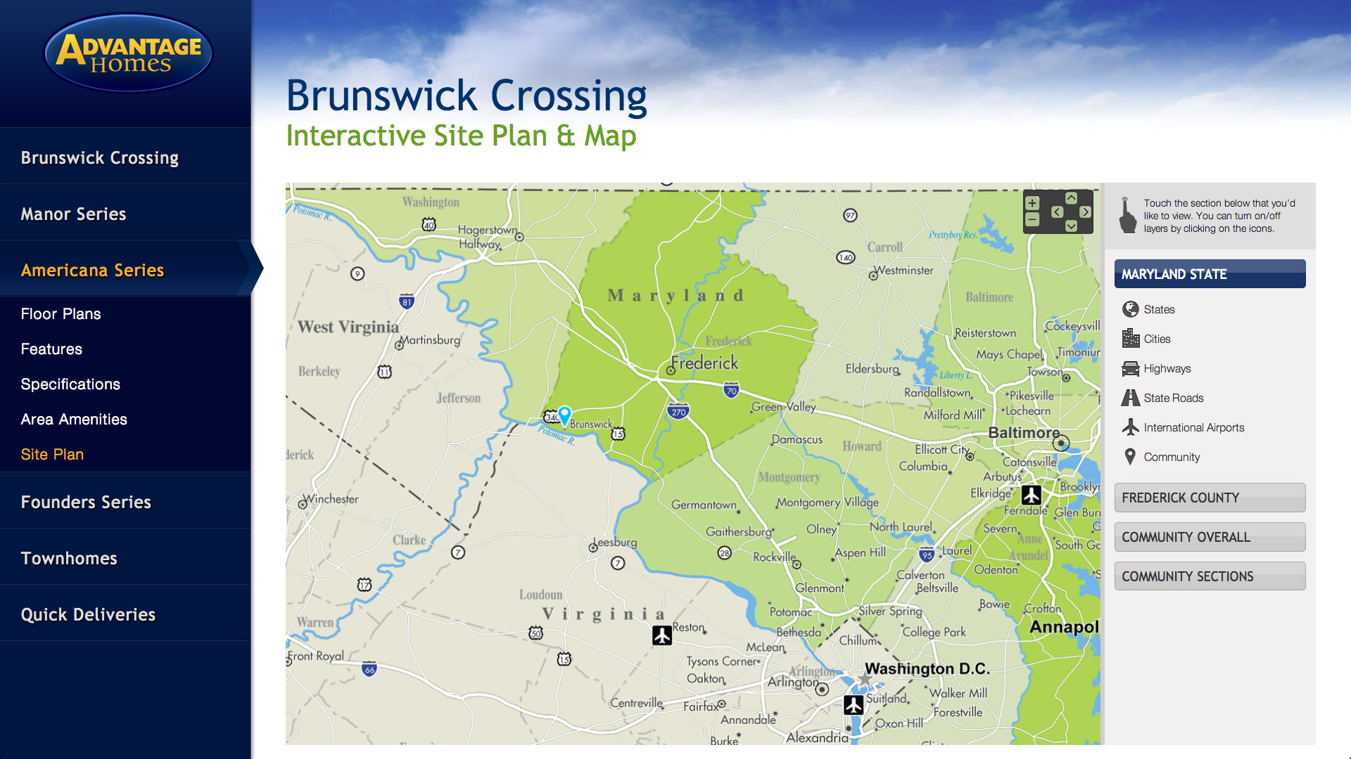 Advantage Homes kiosk detail 3