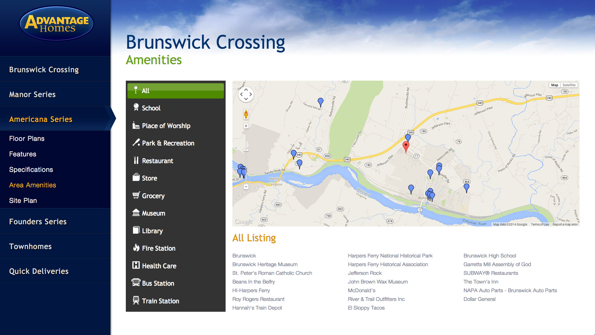 Advantage Homes kiosk detail 4