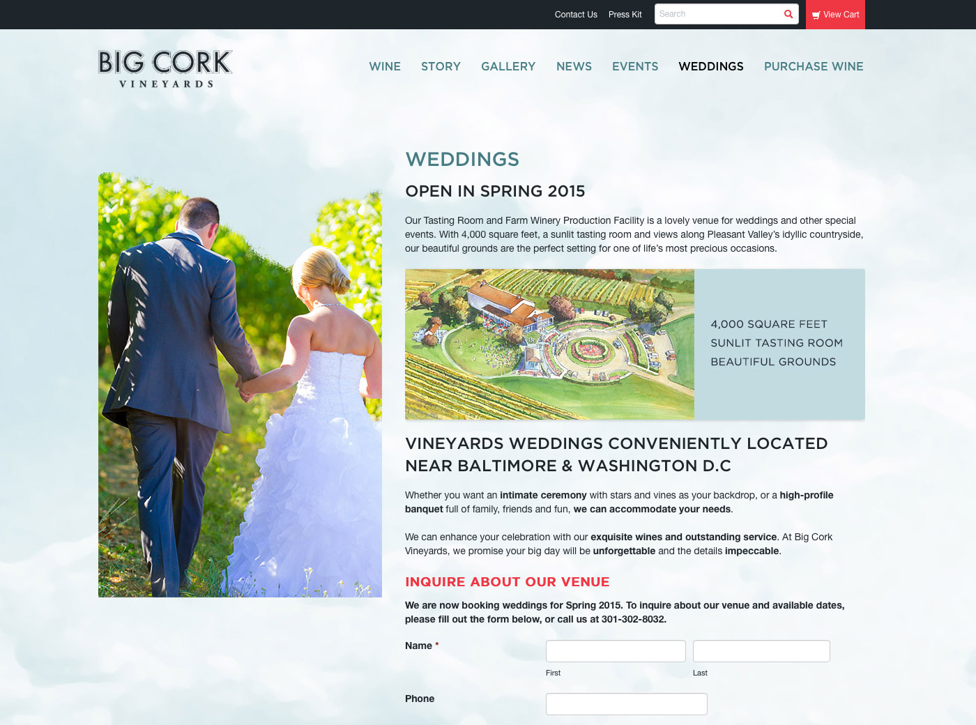 Big Cork Vineyards detail 2