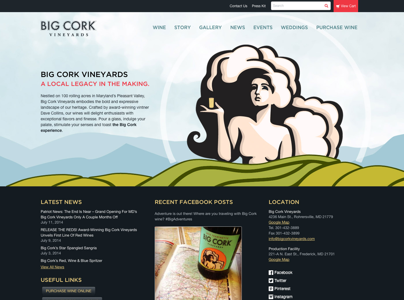 Big Cork Vineyards detail 1