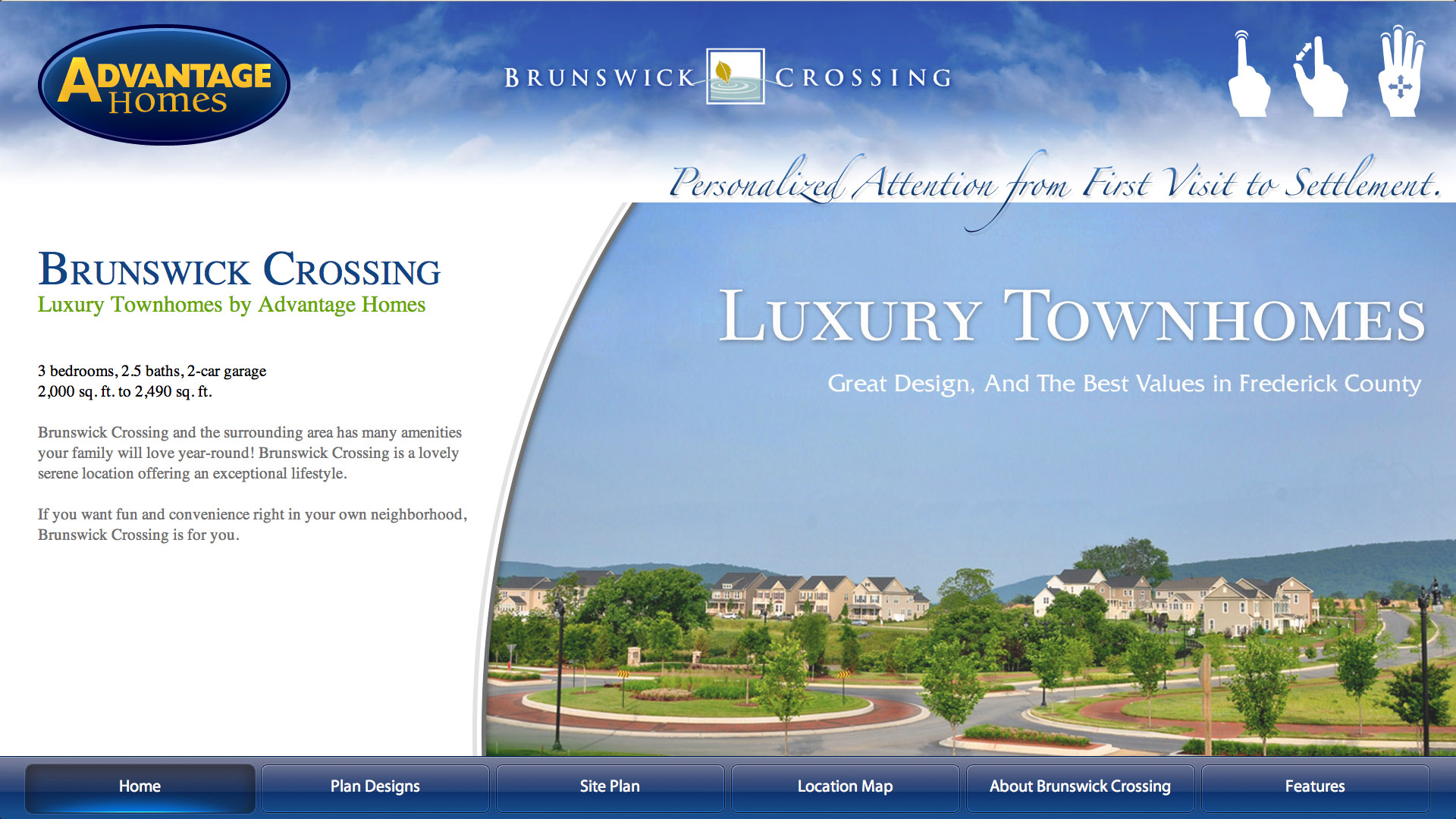 Brunswick Crossing kiosk detail 3