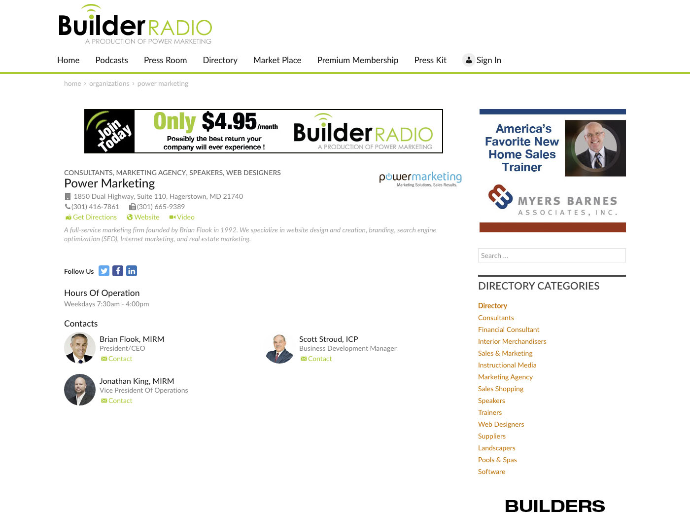 Builder Radio detail 3