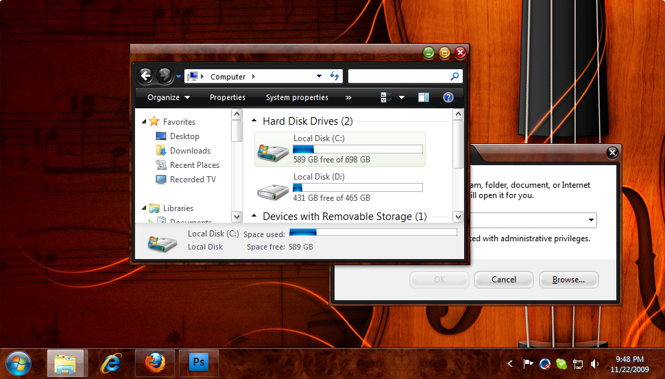 Flex Texture theme 1