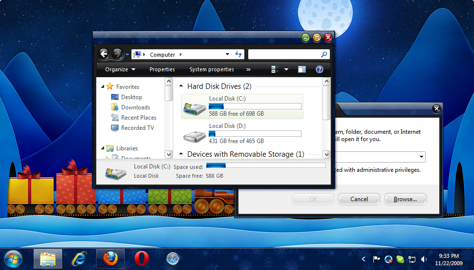 Flex Texture theme 3