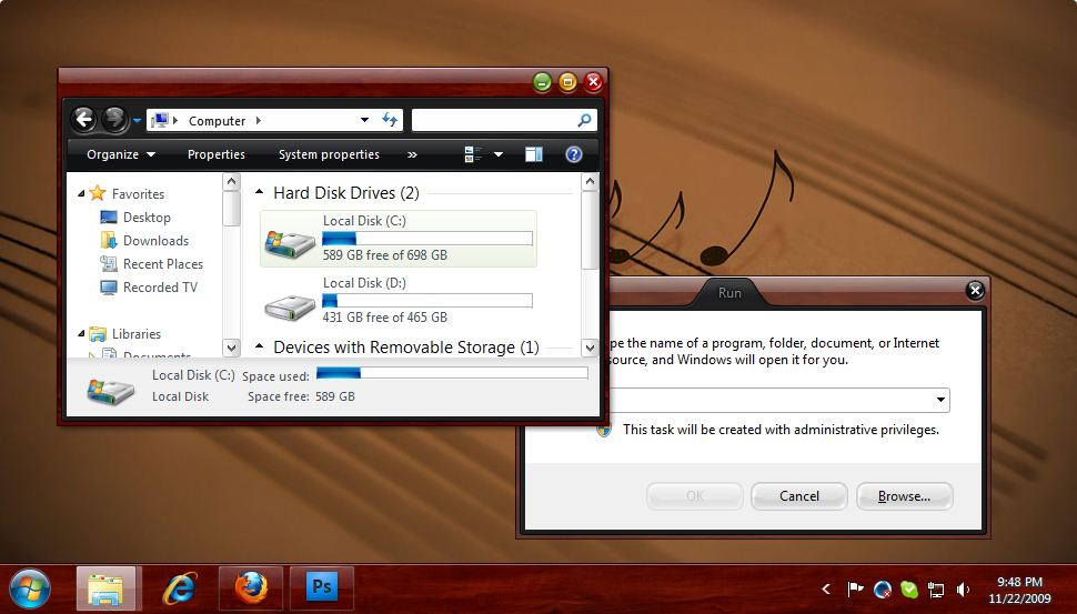 Flex Texture theme 4
