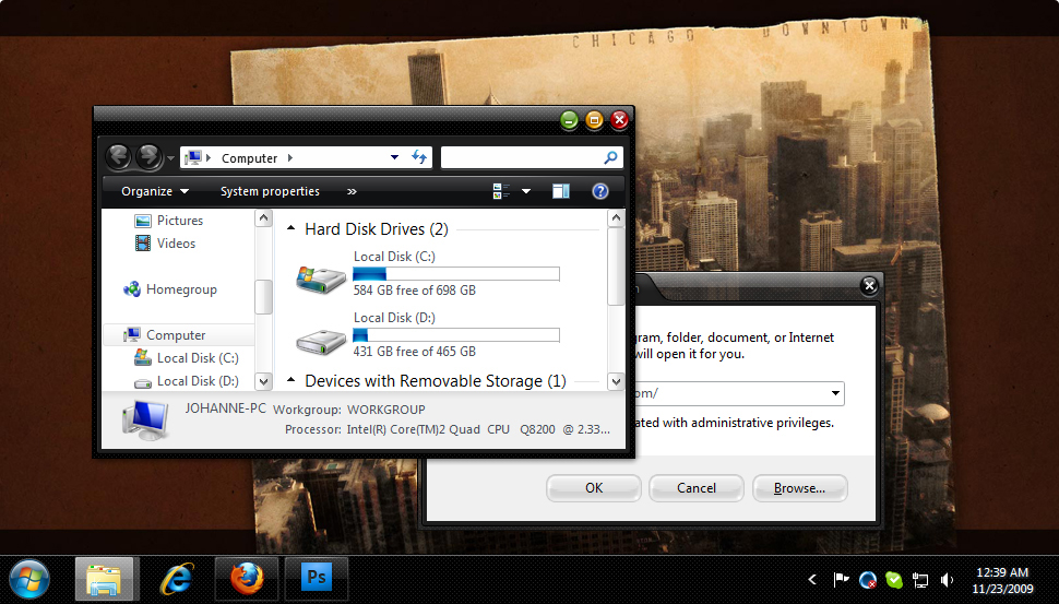 Flex Texture theme 5