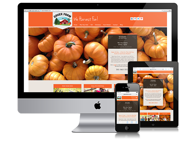 Gaver Farm website