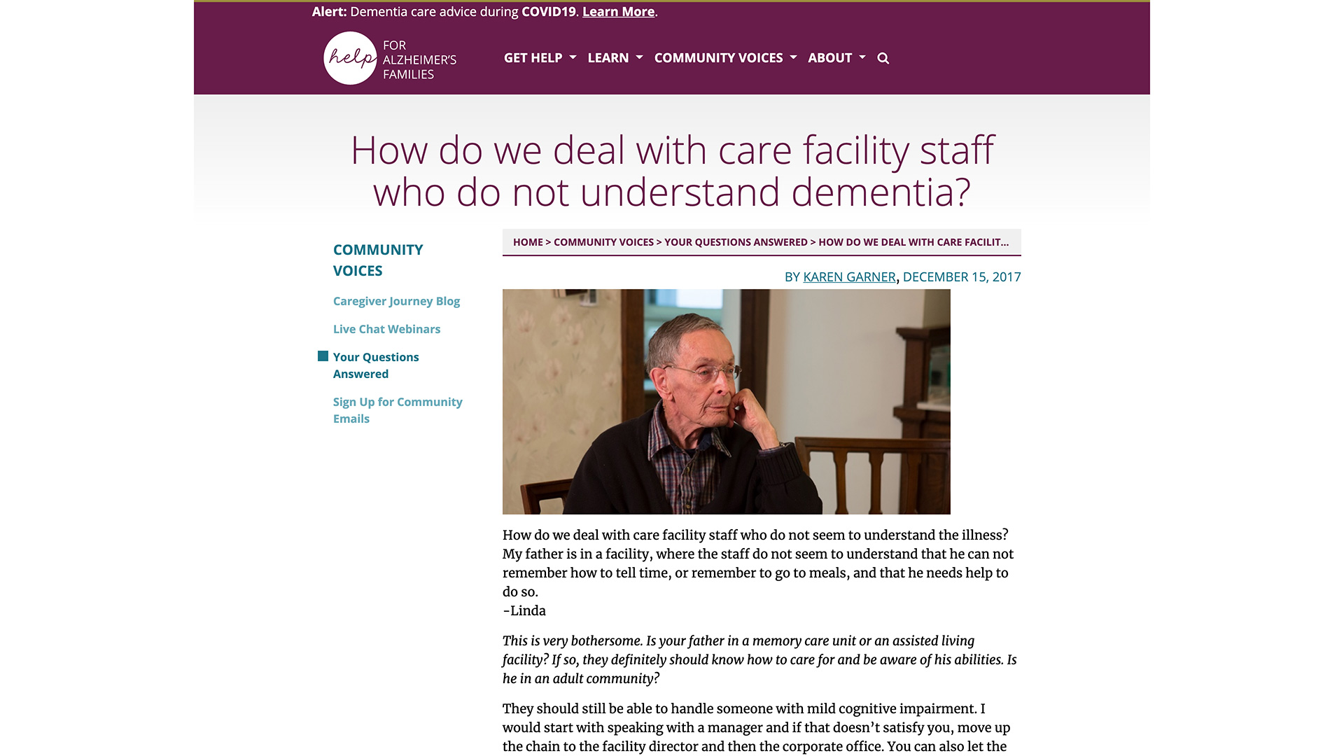 Help for Alzheimers detail 2