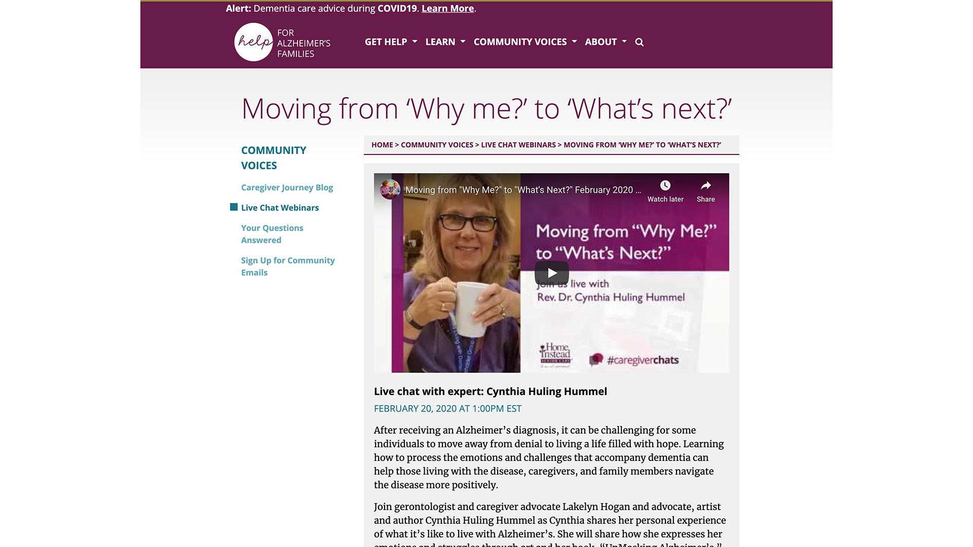 Help for Alzheimers detail 4