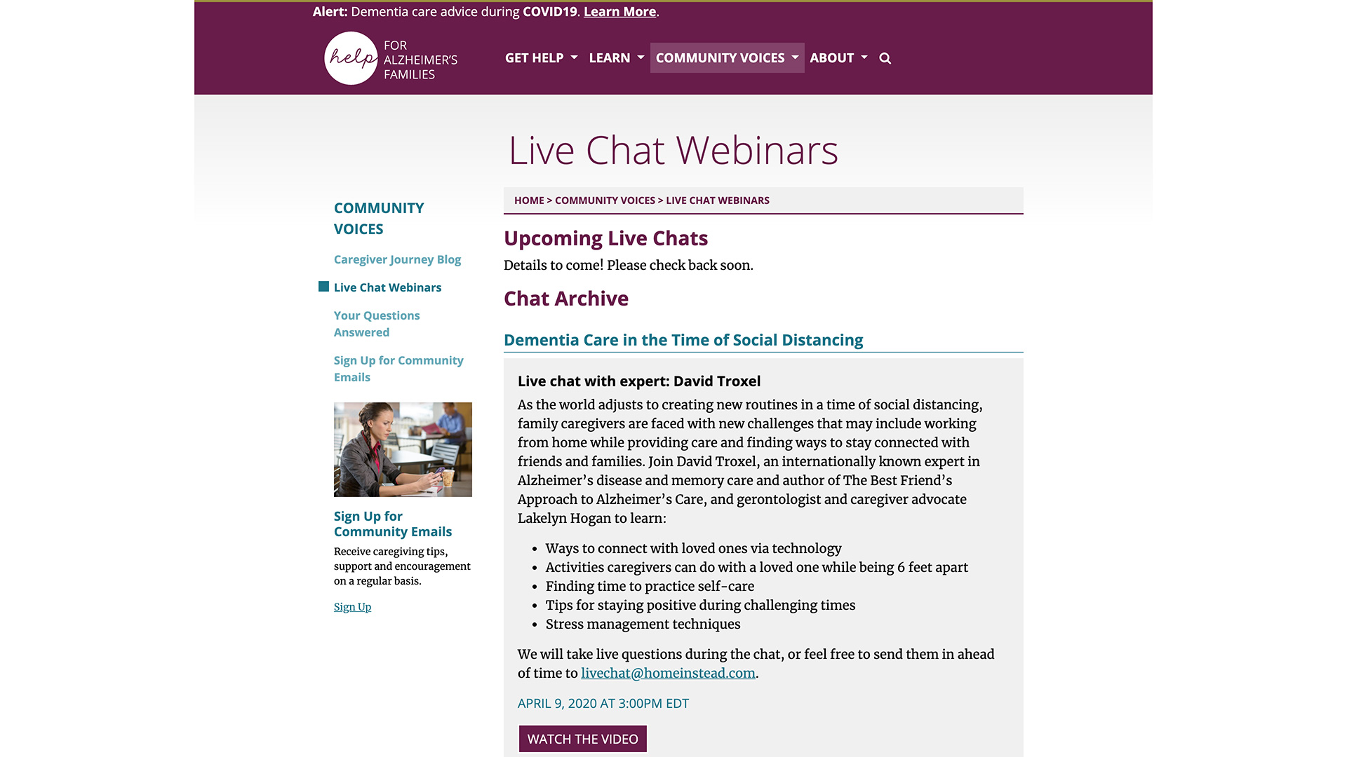 Help for Alzheimers detail 5