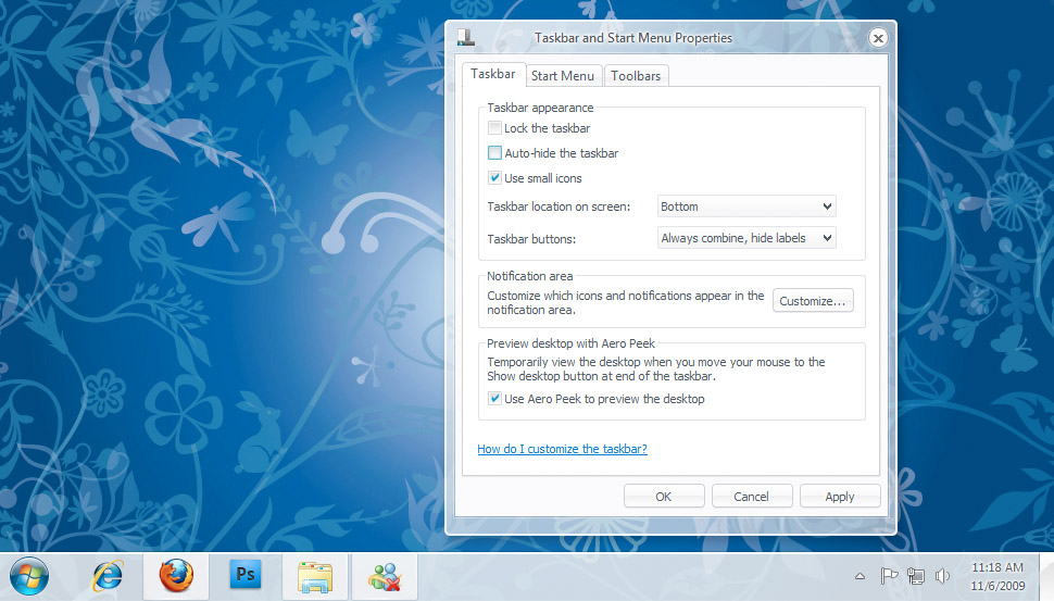 HP Tord Boontje theme 1