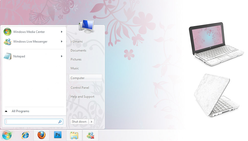 HP Tord Boontje theme 3