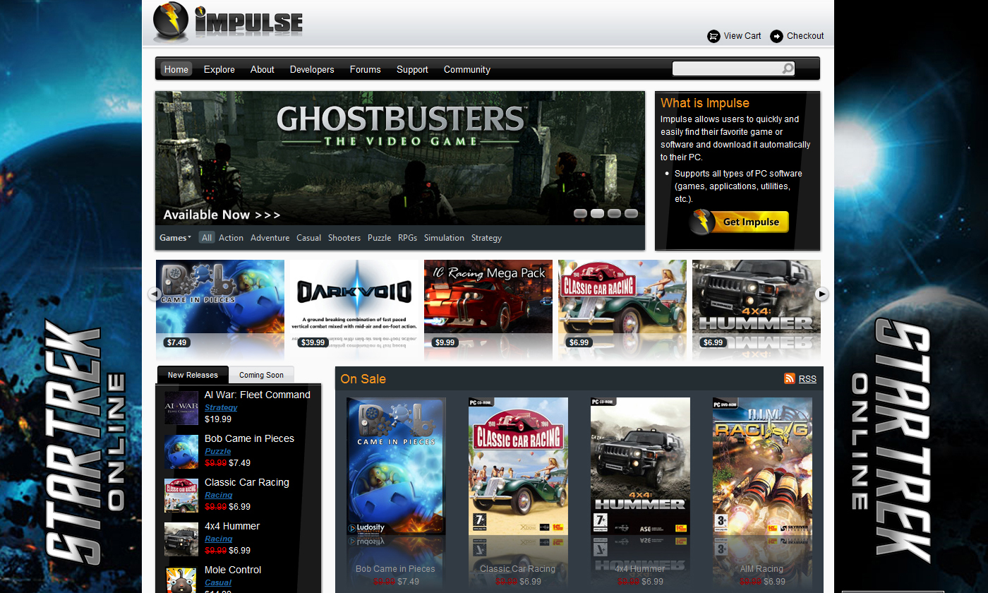 Impulse Driven interface 1