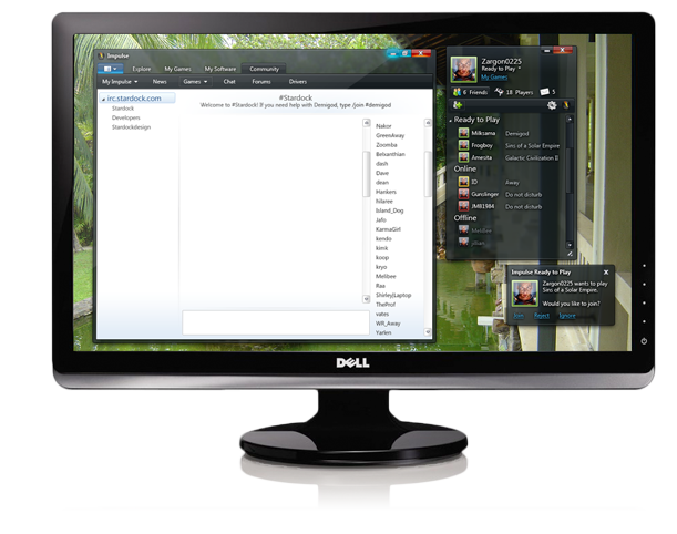 Impulse Driven UI design