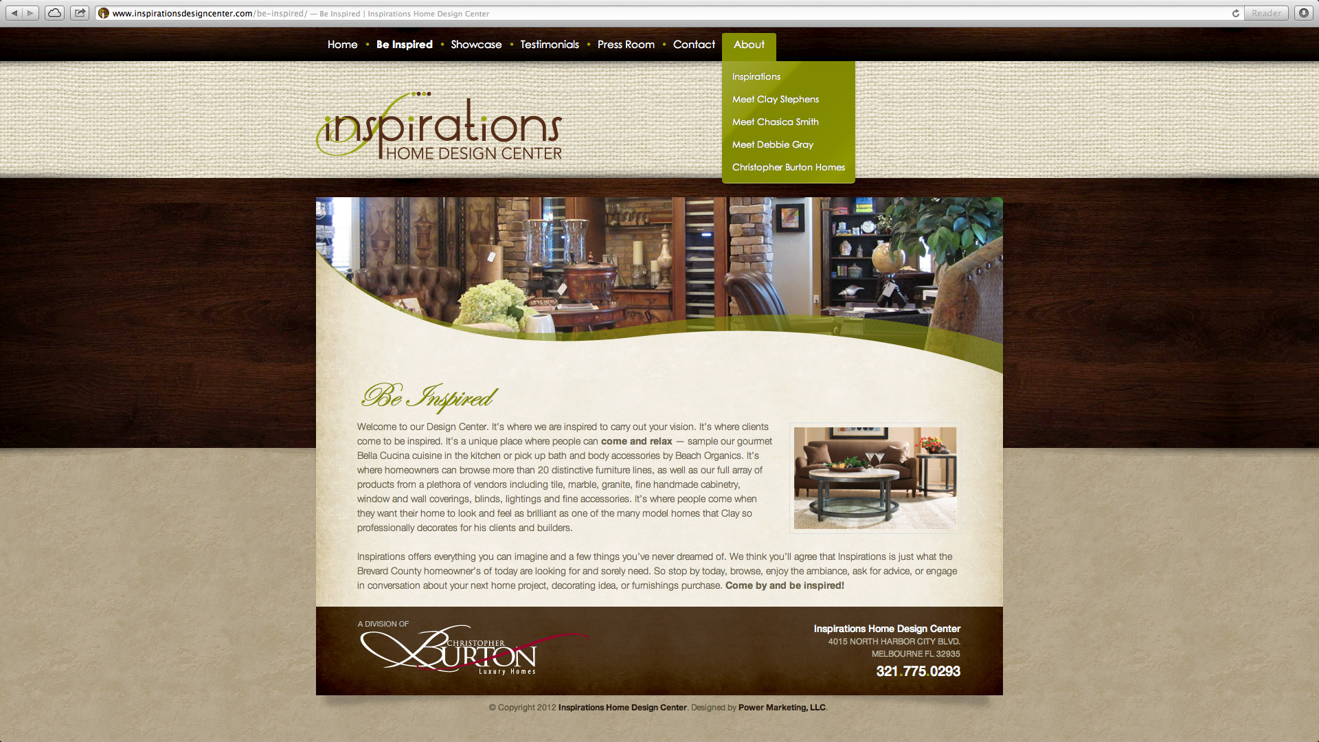 Inspirations detail 3