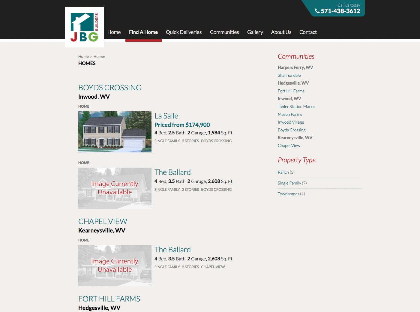 JBG Builders detail 2