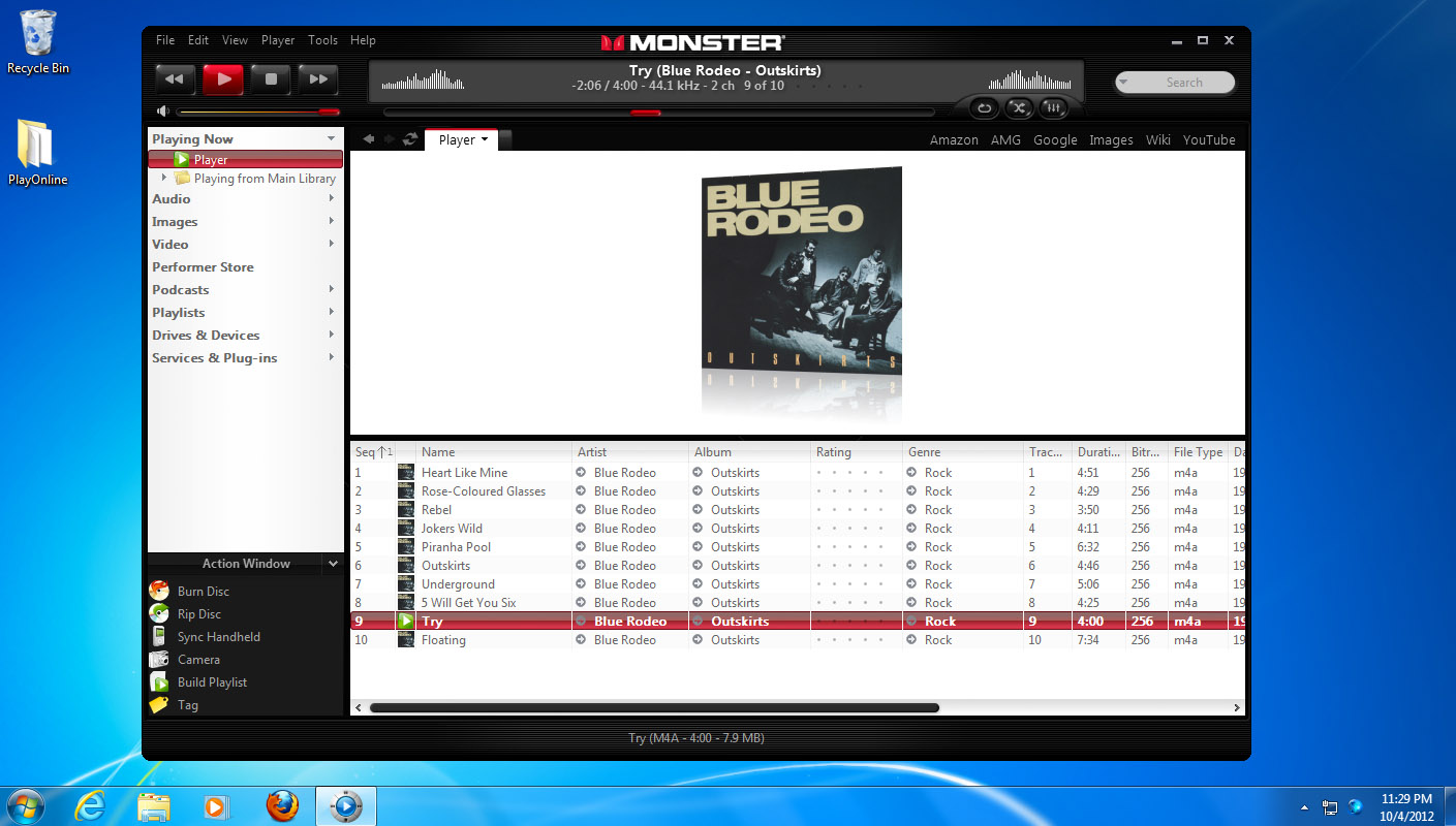 JRiver Media Center skin 1