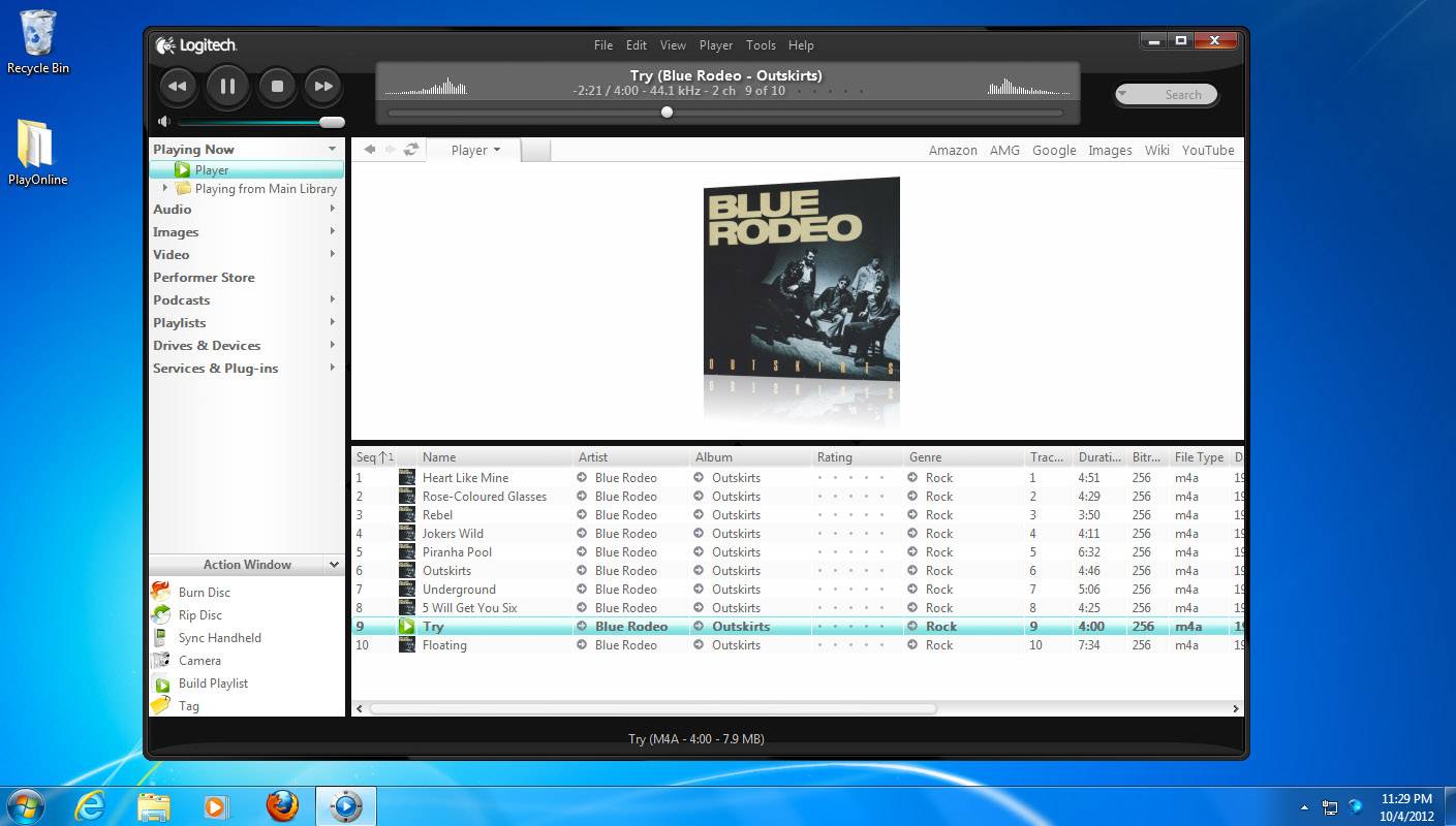 JRiver Media Center skin 2