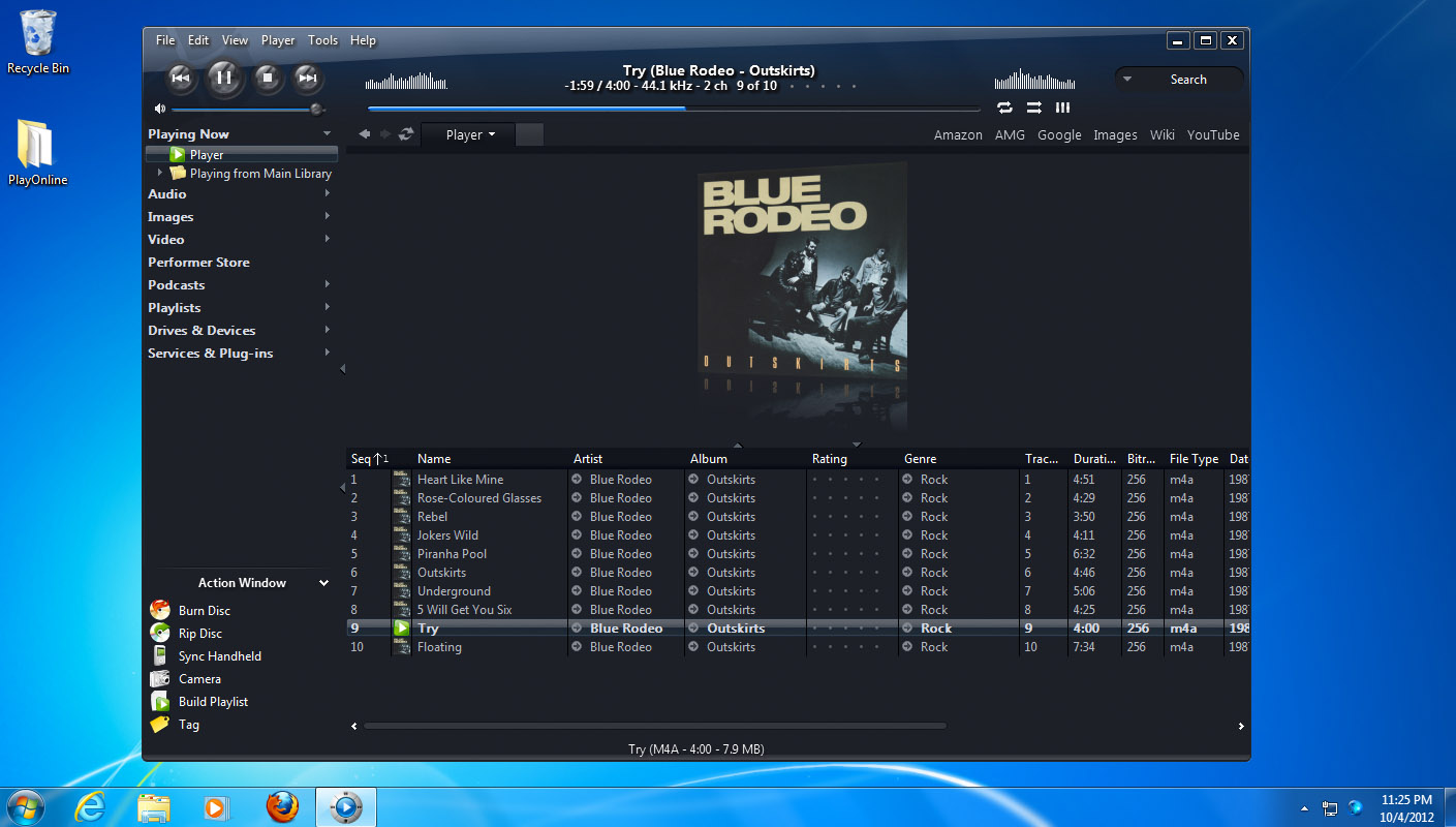 JRiver Media Center skin 3