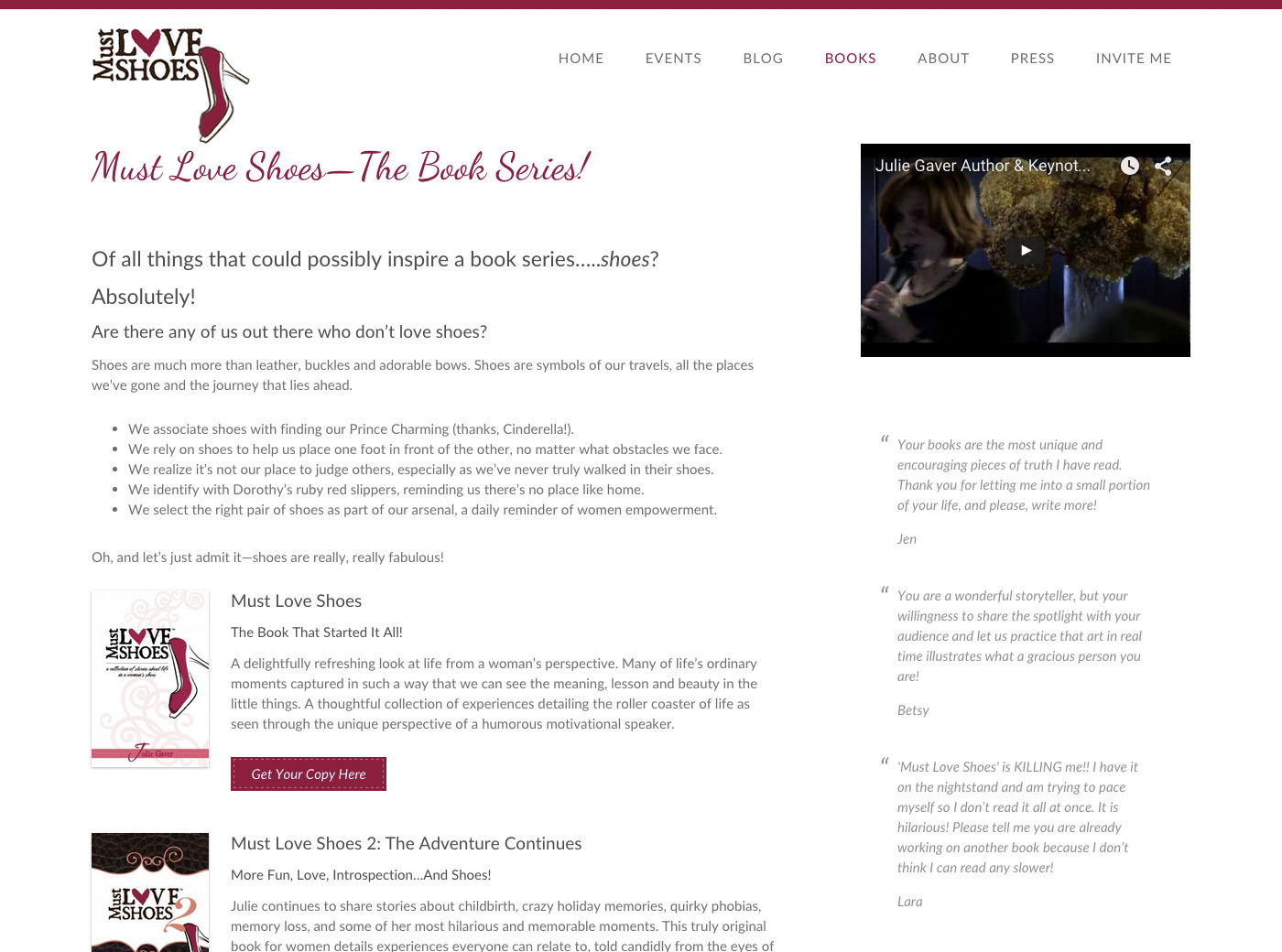 Must Love Shoes detail 1