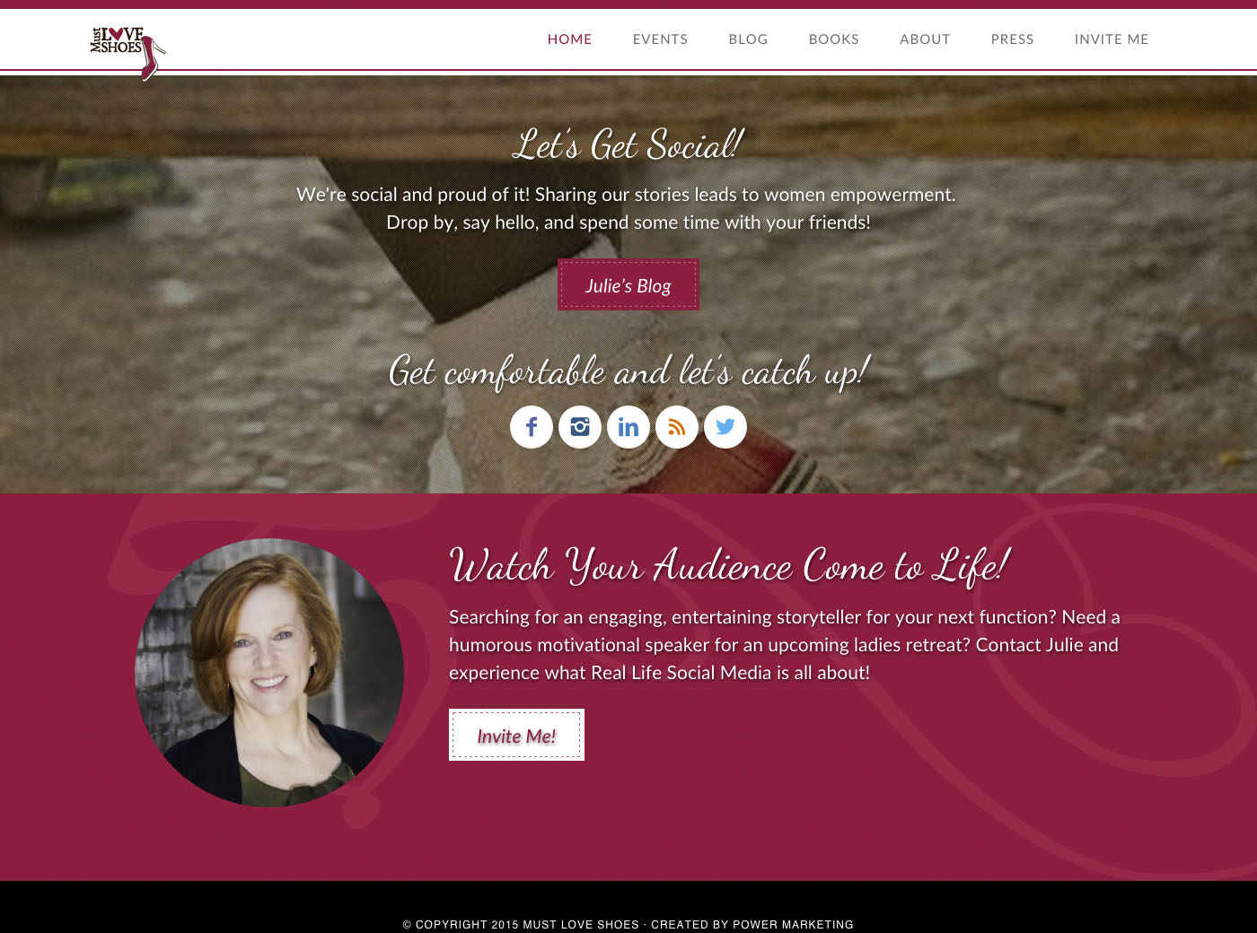 Must Love Shoes detail 2