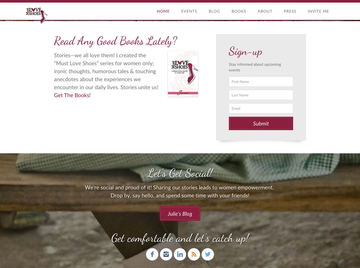 Must Love Shoes detail 3