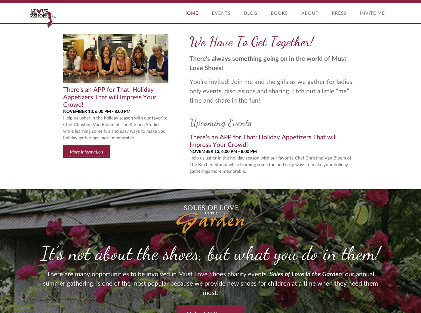 Must Love Shoes detail 4