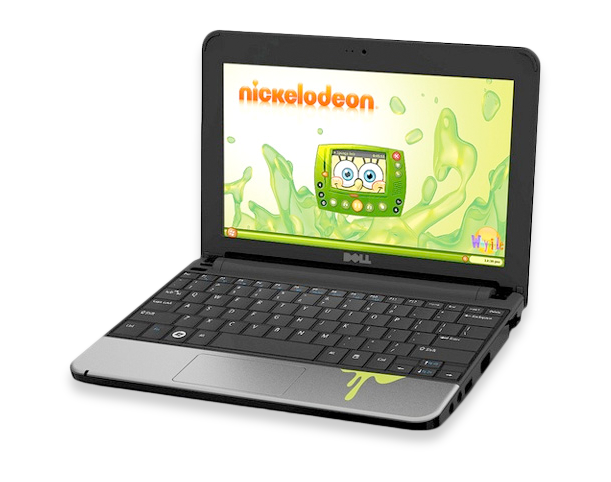HP Nickelodeon desktop customization