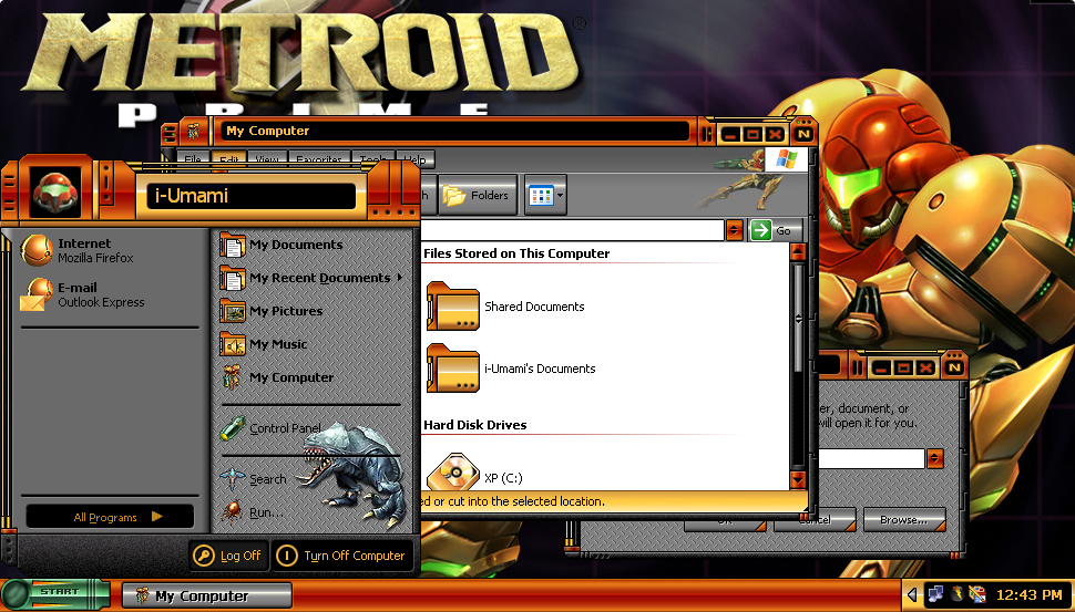 Metroid Prime theme