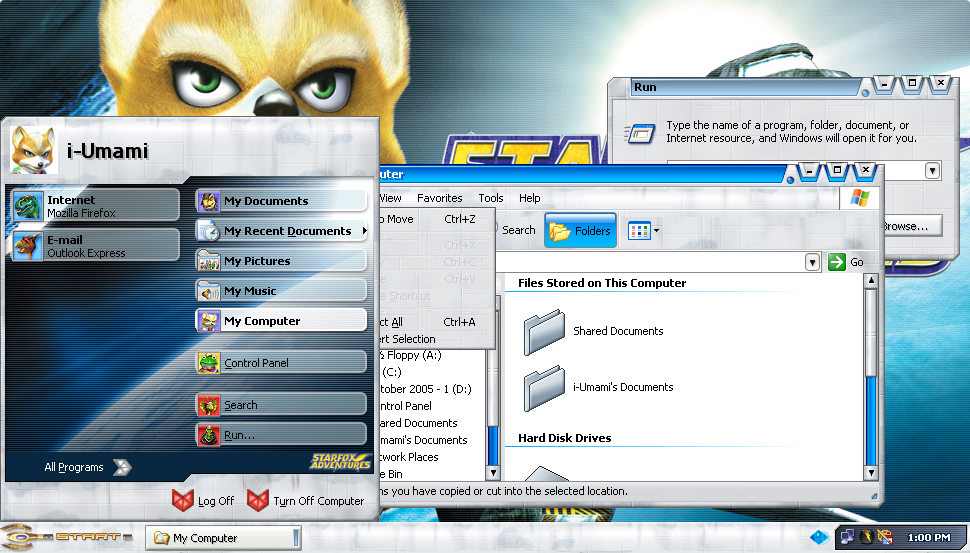 Star Fox Adventures theme