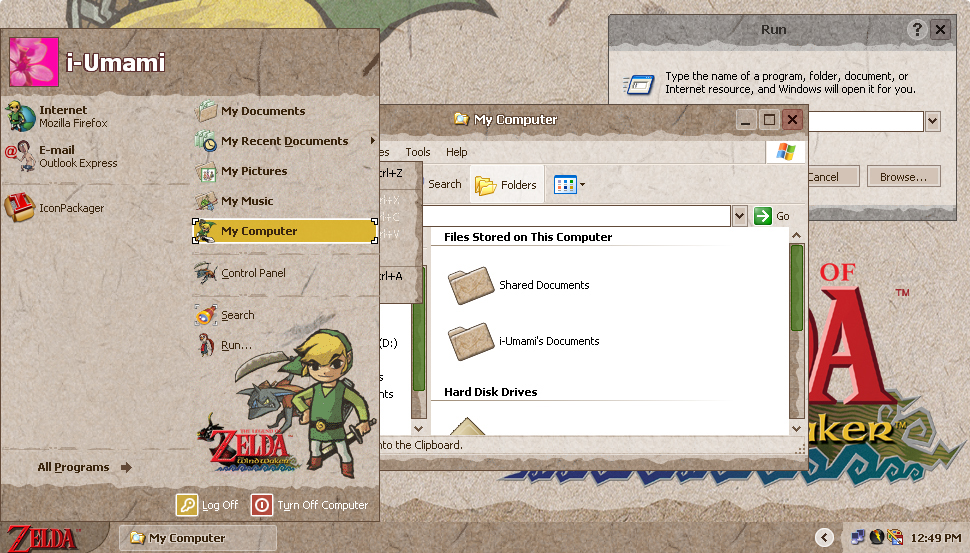 Zelda Wind Waker theme