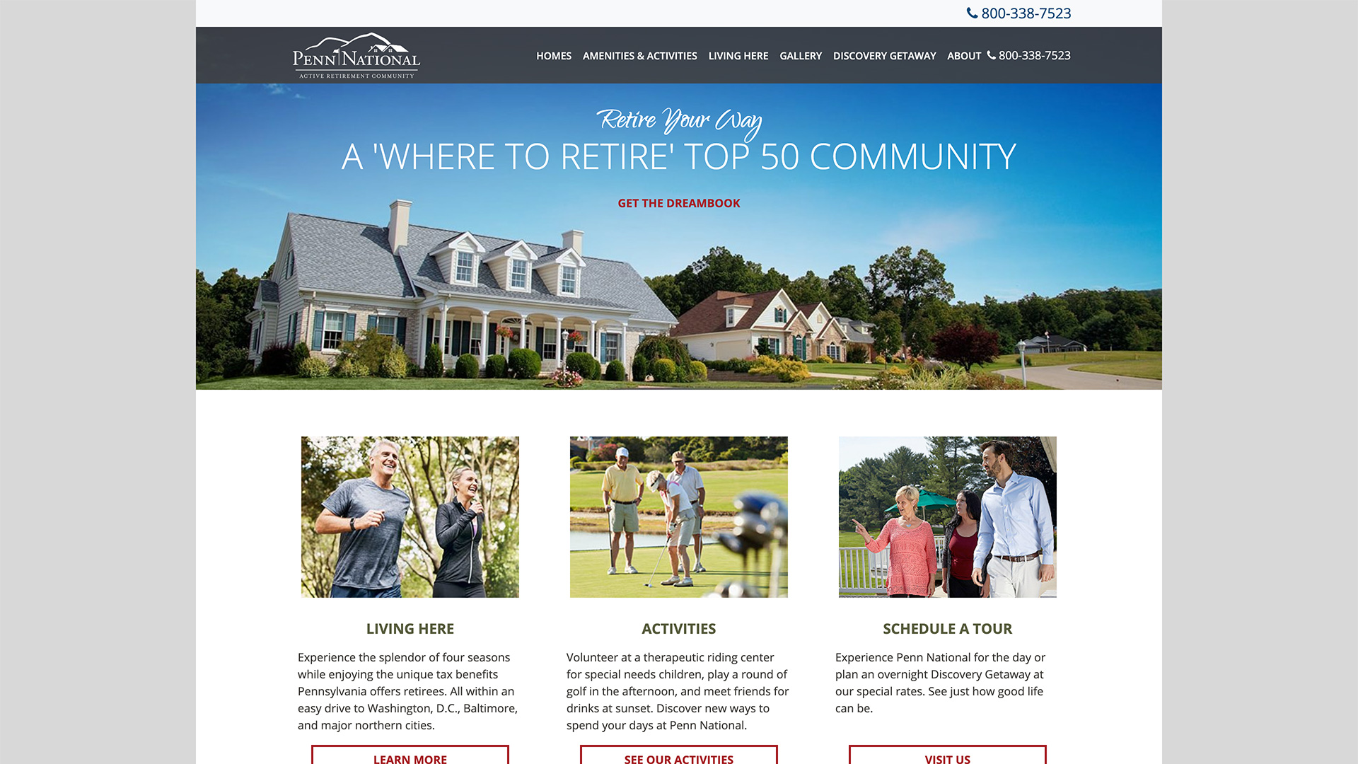 Penn National detail 1