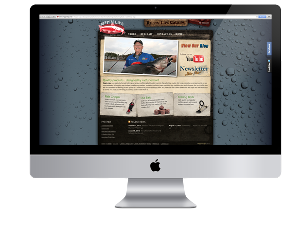 Rippin Lips website