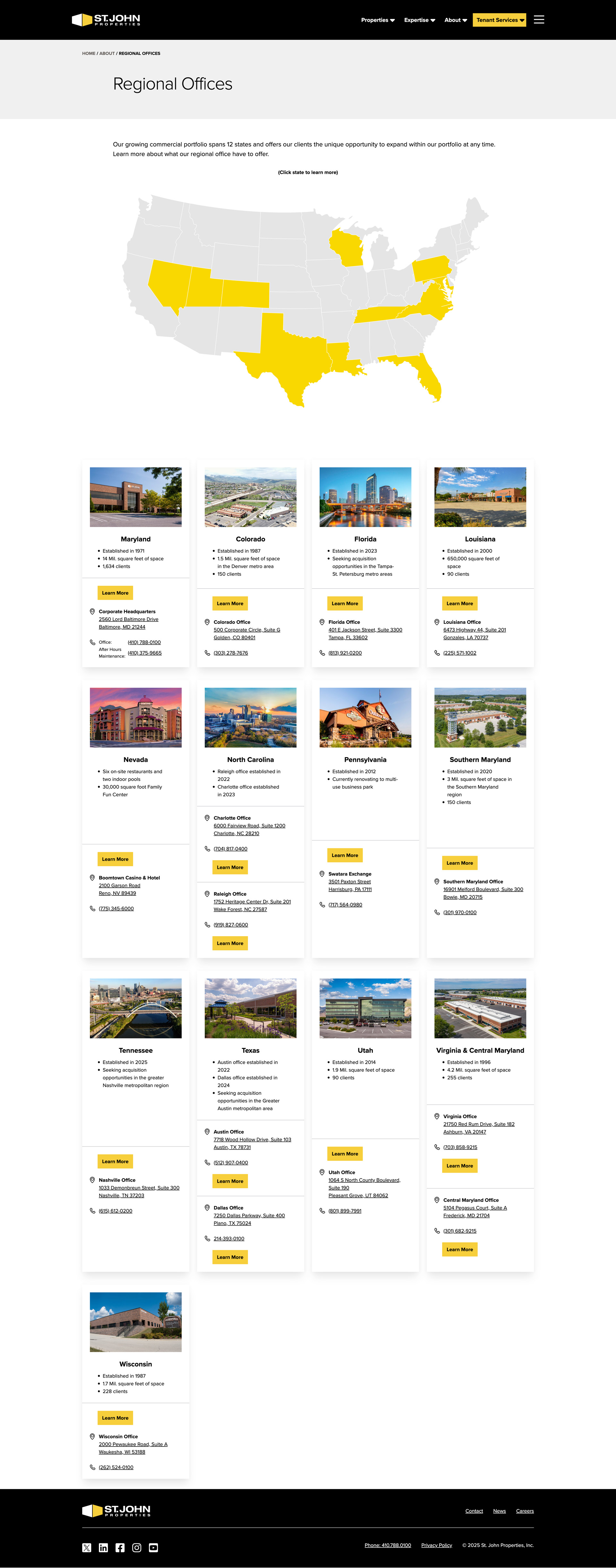 SJPI regional offices