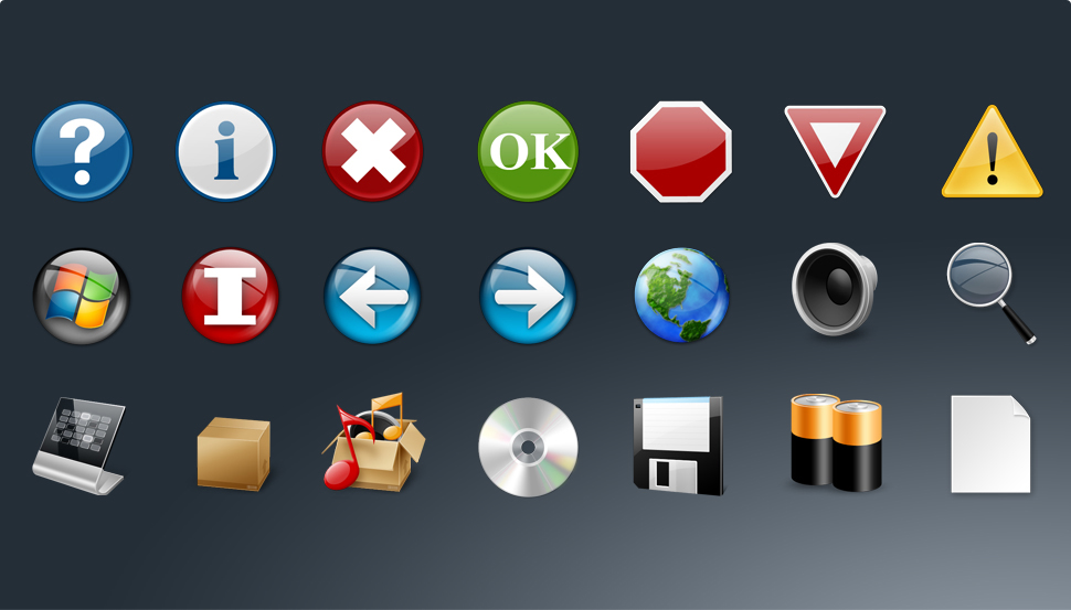 Stardock icons 3