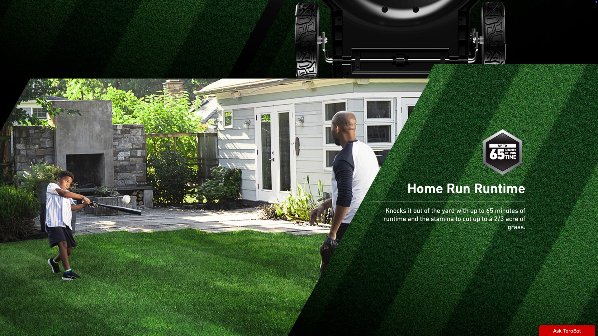 Toro Stripe detail 4