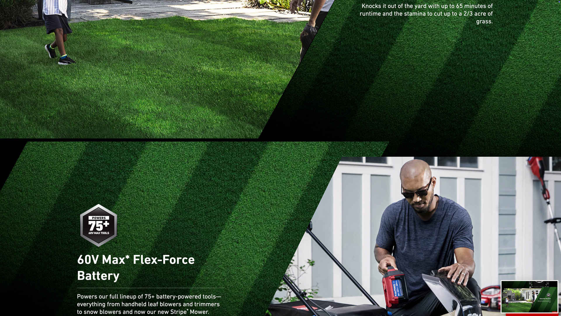 Toro Stripe detail 5