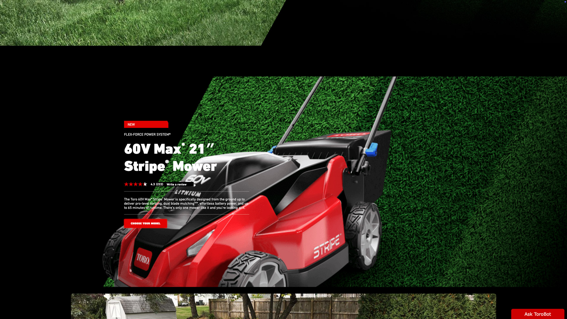 Toro Stripe detail 7