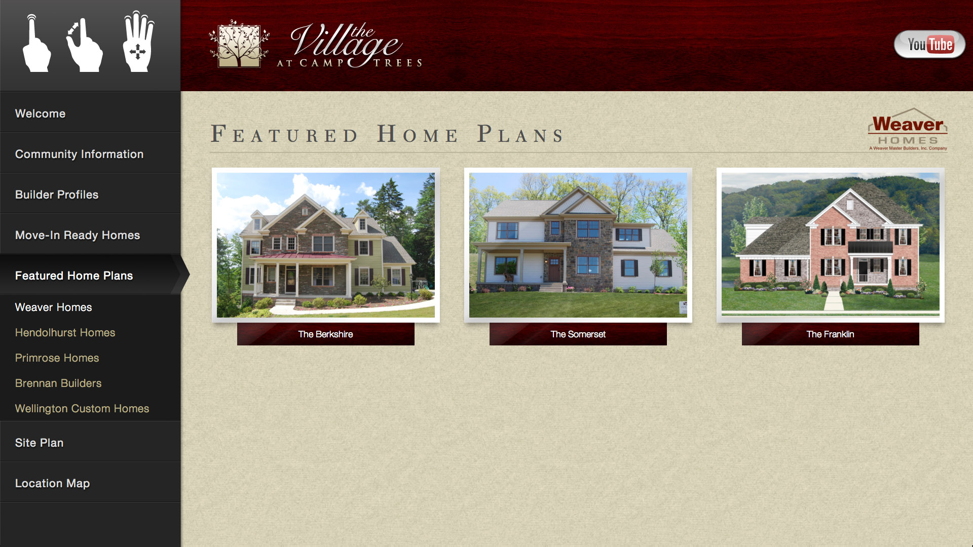 Camp Trees kiosk detail 2