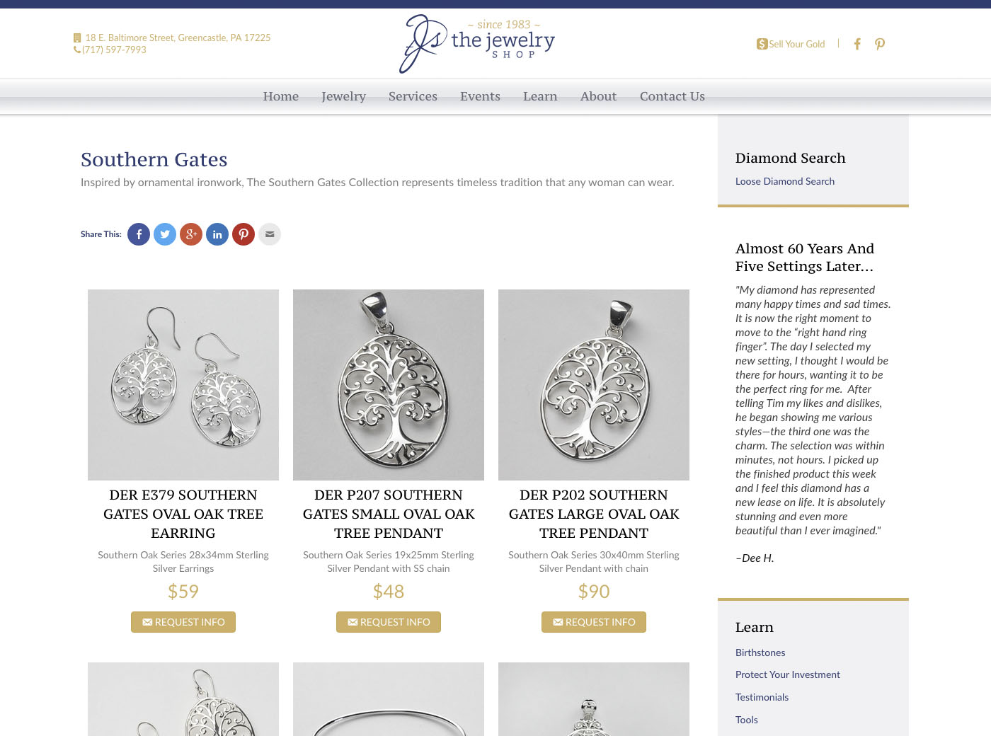 The Jewelry Shop detail 3