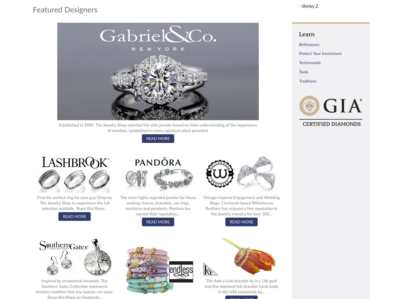 The Jewelry Shop detail 4