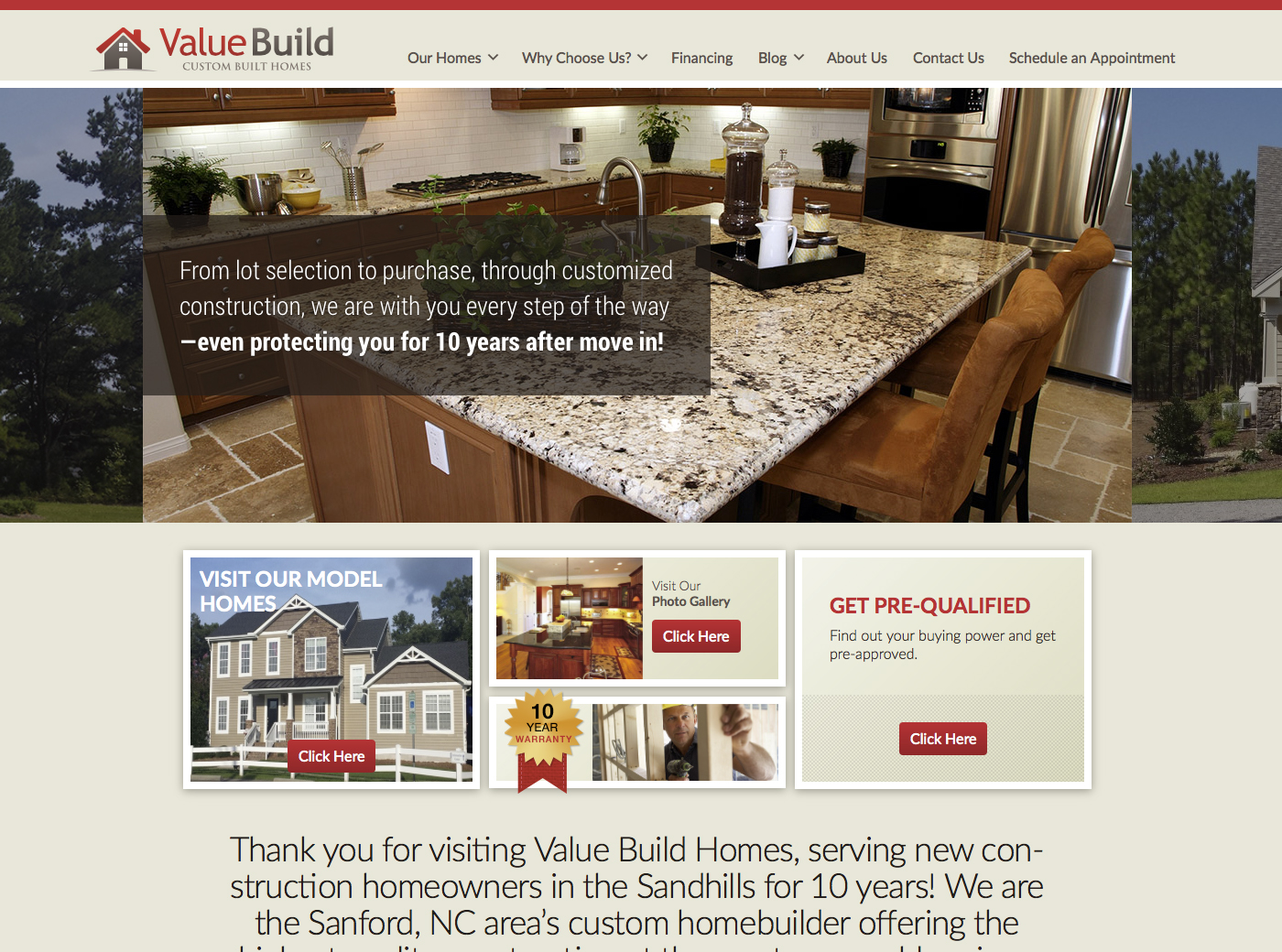 Value Build Homes detail 1