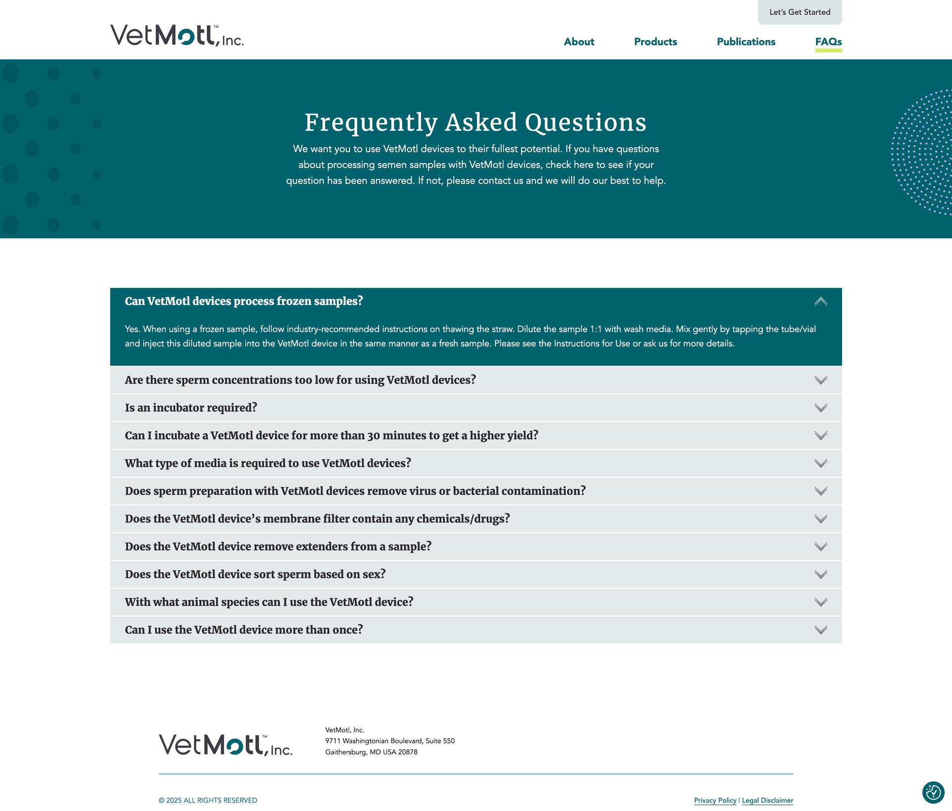VetMotl FAQs