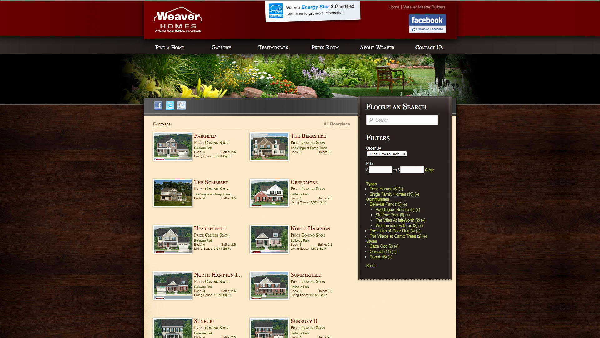 Weaver Homes detail 1