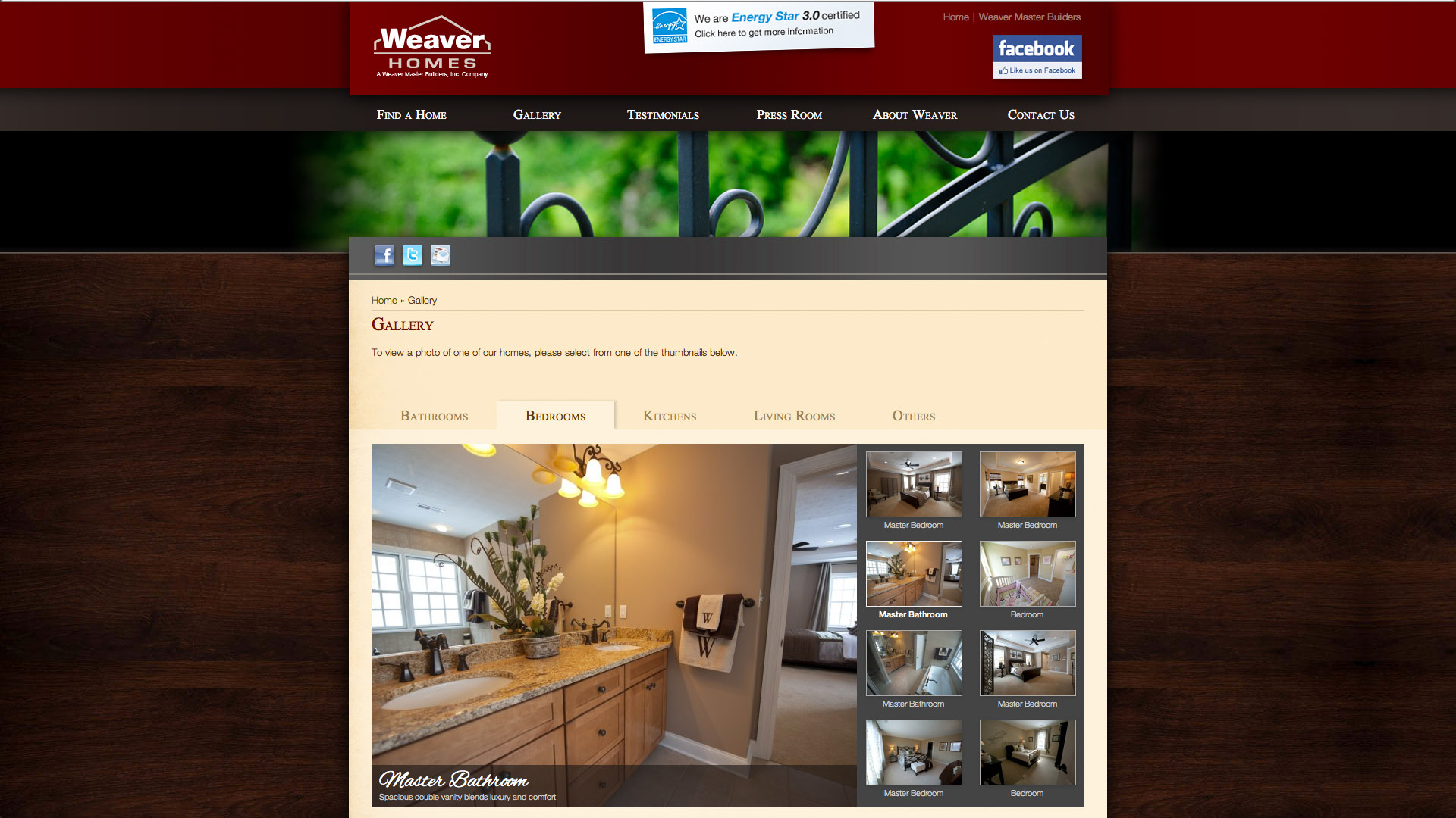 Weaver Homes detail 2