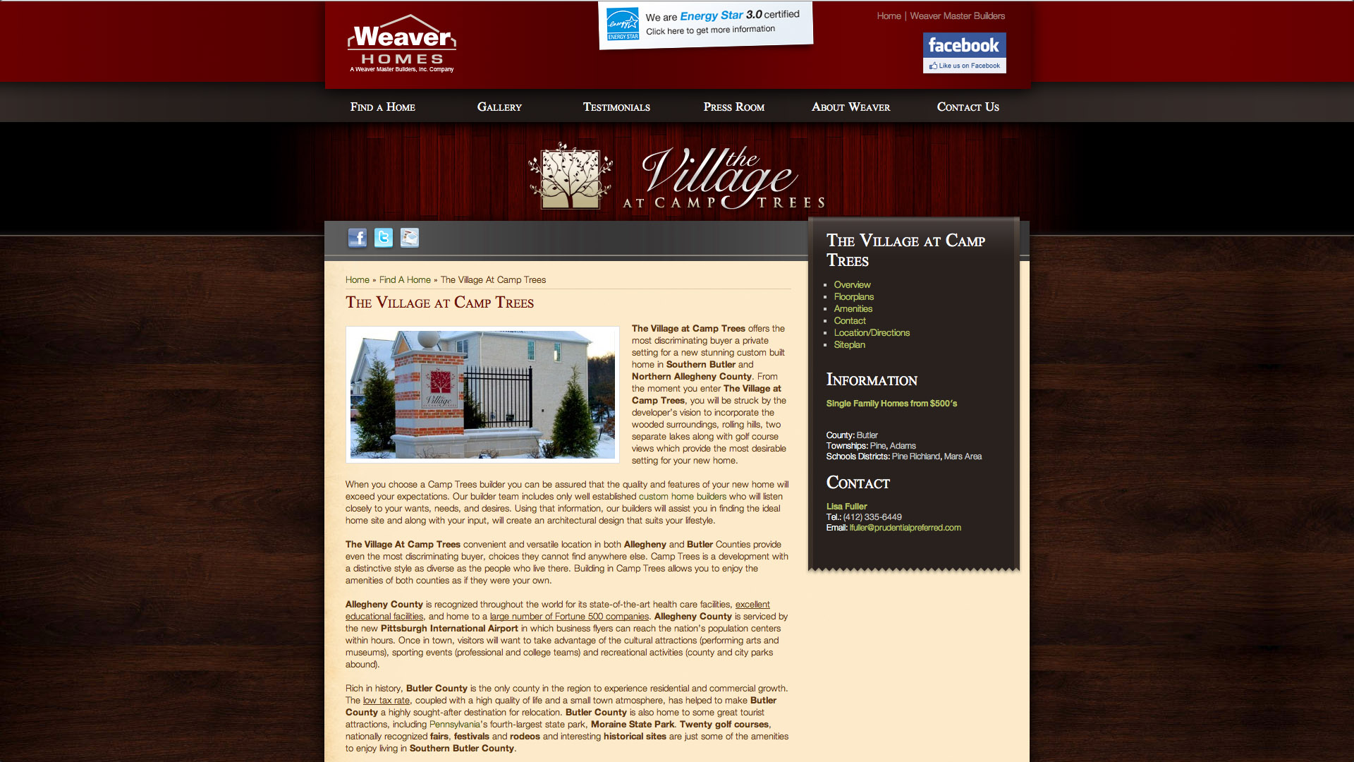 Weaver Homes detail 3