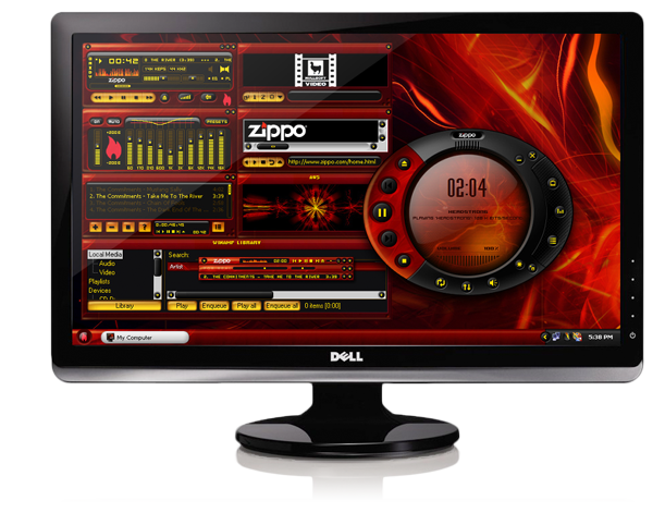 Zippo Manufacturing desktop customization